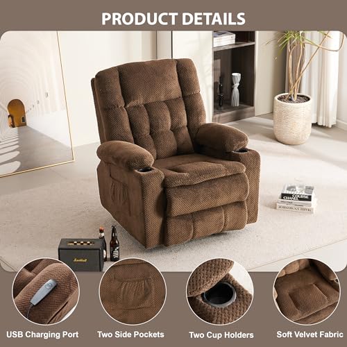 Power Lift Recliner Chair with Massage and Heating V247