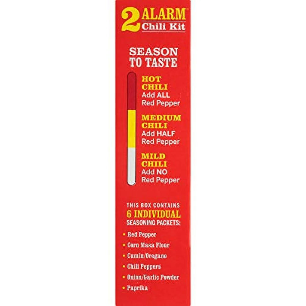 3.3 oz Pack Of 8 Chili Kit B55219