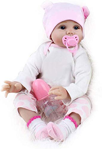 16 Inches Realistic Soft Vinyl Newborn Baby Doll V54729