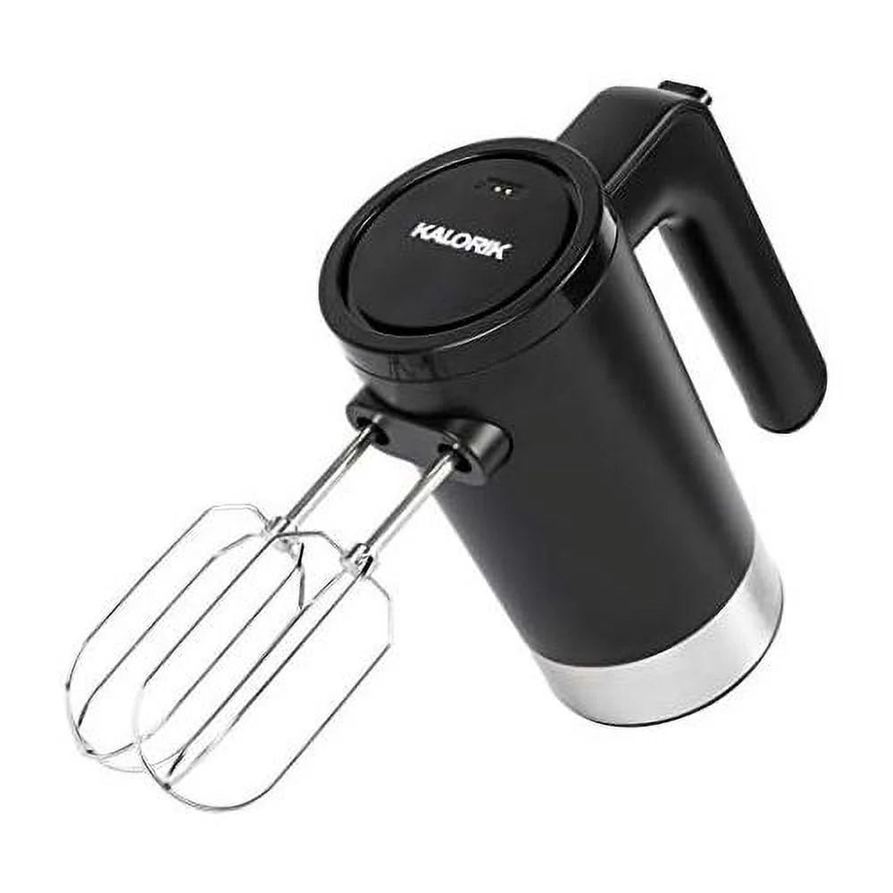 Black Cordless Electric Hand Mixer B63758