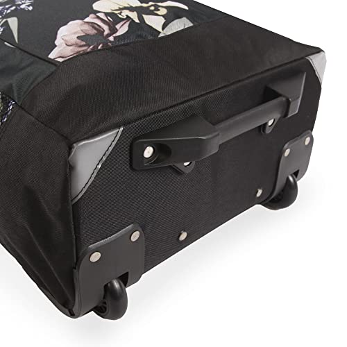 Large Rolling Shopper Tote Bag N4741