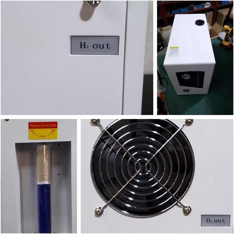 Electrolysis Hydrogen Generator 0-300ML/min 99.999% 110V W77286