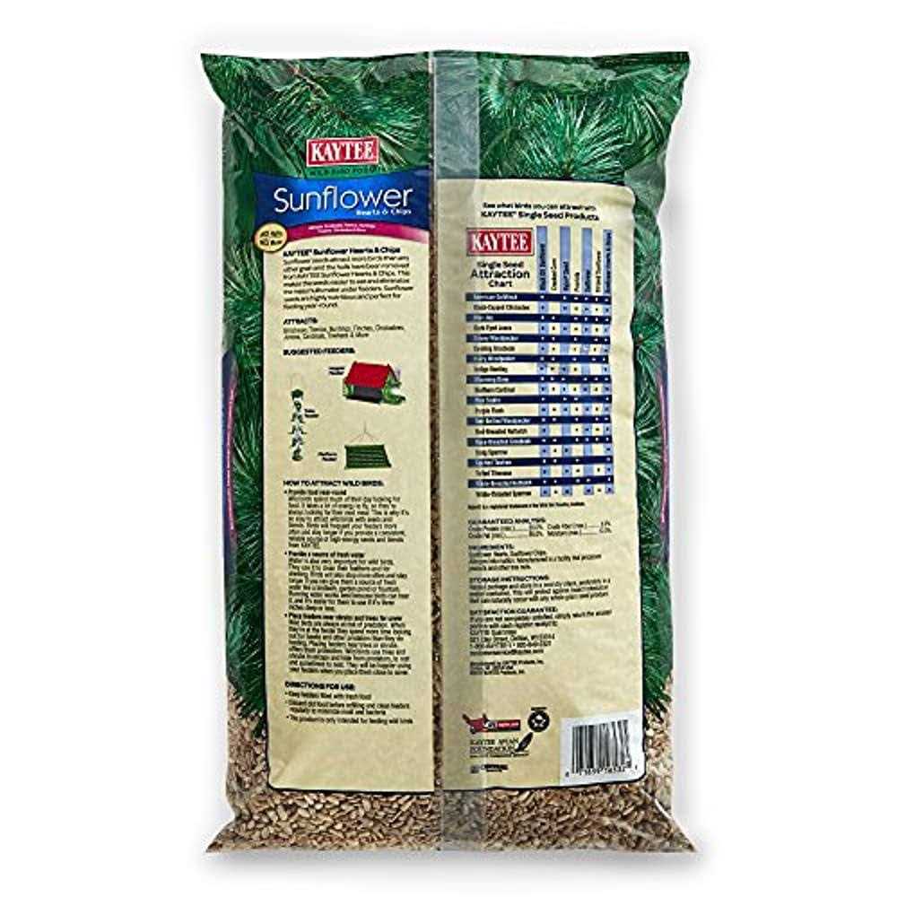 Sunflower Hearts & Chips Wild Bird Food Q8183