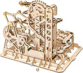 3D Wooden Marble Run Puzzle Craft Toy DIY Model Building Kits L9204