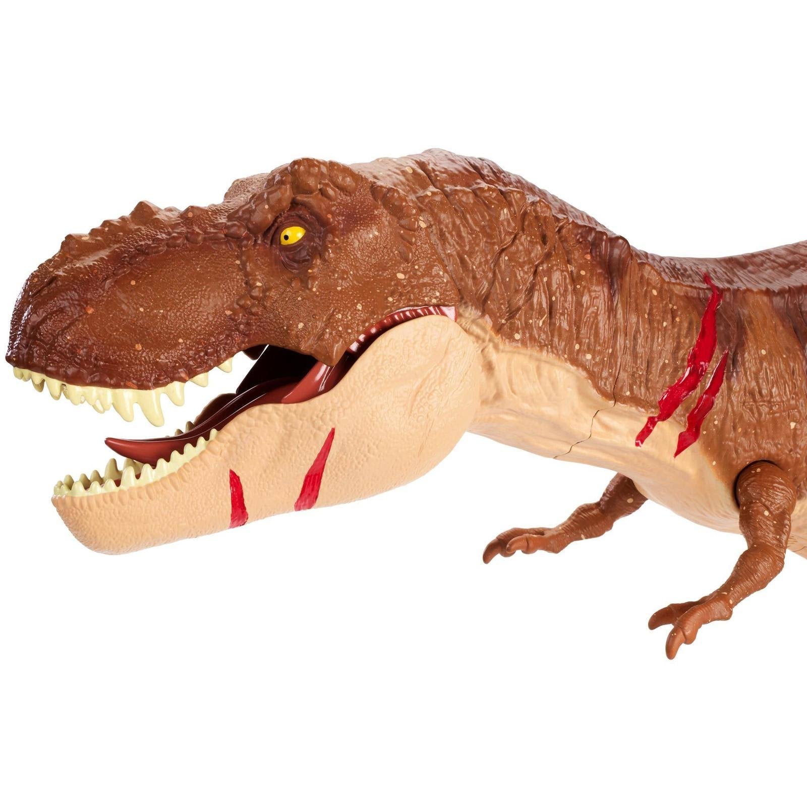 Battle Damage Roarin Super Colossal Tyrannosaurus Rex D898287