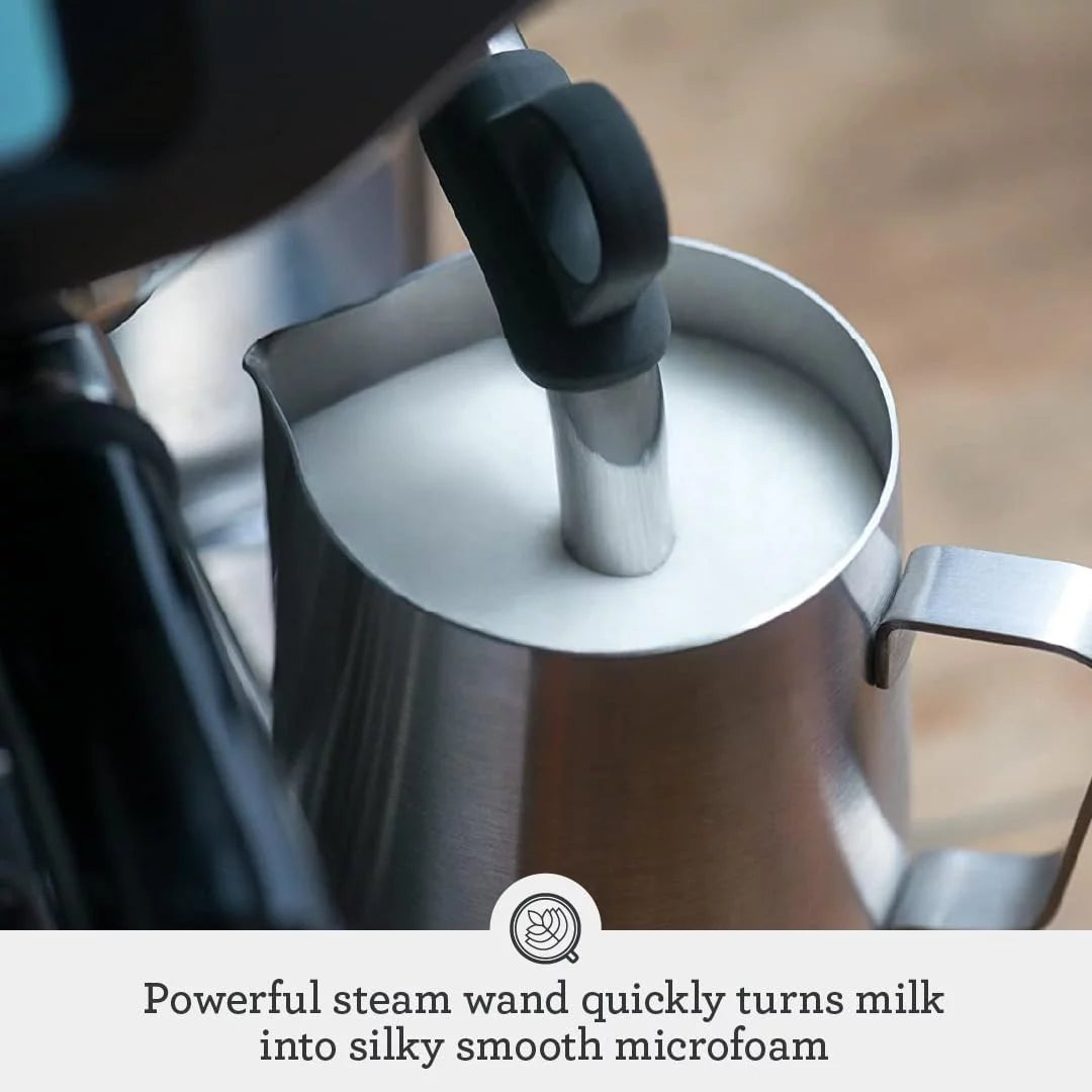 Medium Brushed Stainless Steel Espresso Machine R67660