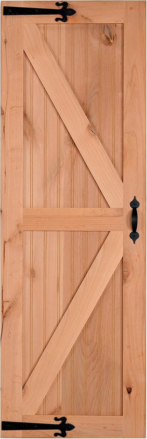 Knotty Alder Wall Mount Ironing Board B993484