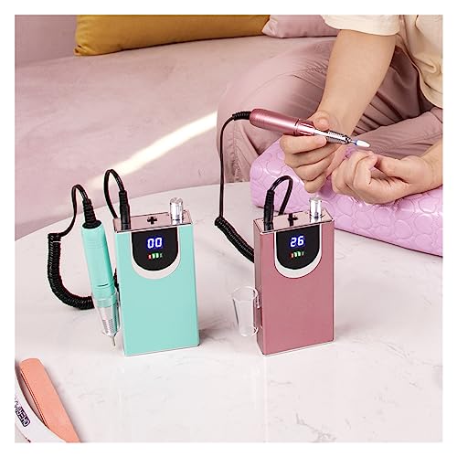 Portable Cordless Rechargeable Electric Nail Drill Machine A454