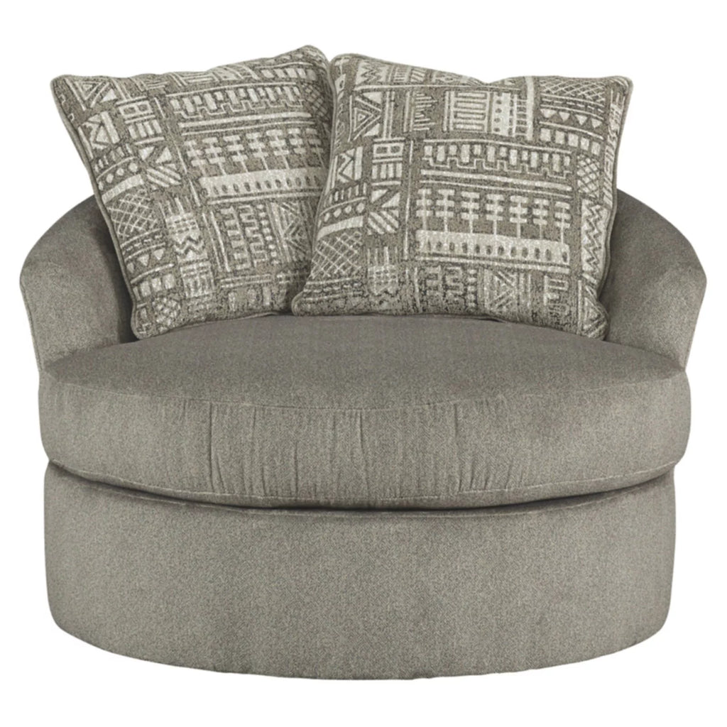 Swivel Accent Chair in Ash S815944