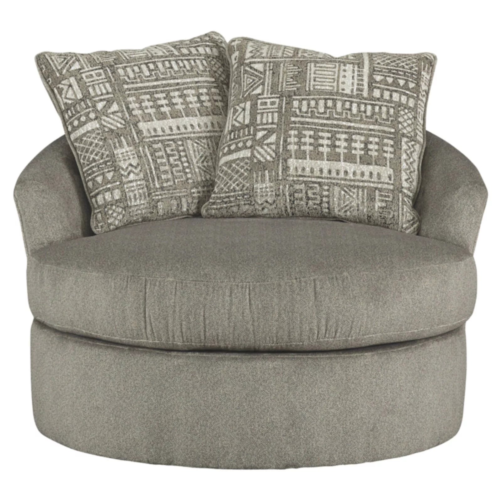 Swivel Accent Chair in Ash S815944