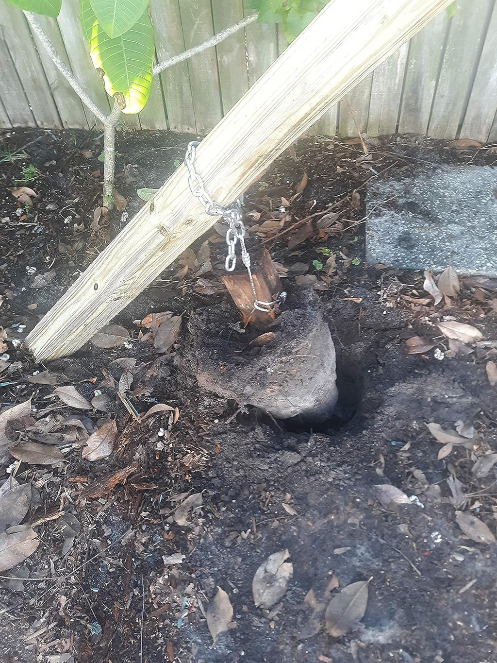 Remove Fence Poles Even Broken Posts J21768