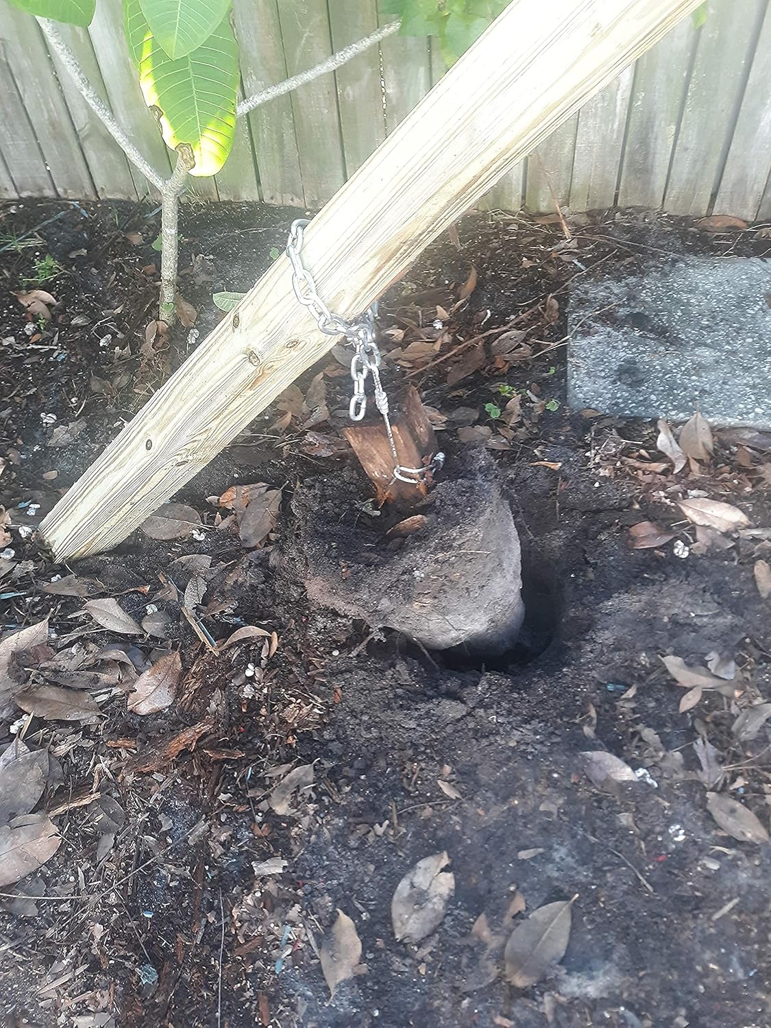 Remove Fence Poles Even Broken Posts J21768