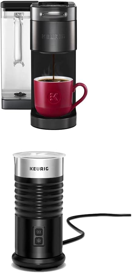 Single Serve Coffee Maker with Milk Frother S272318