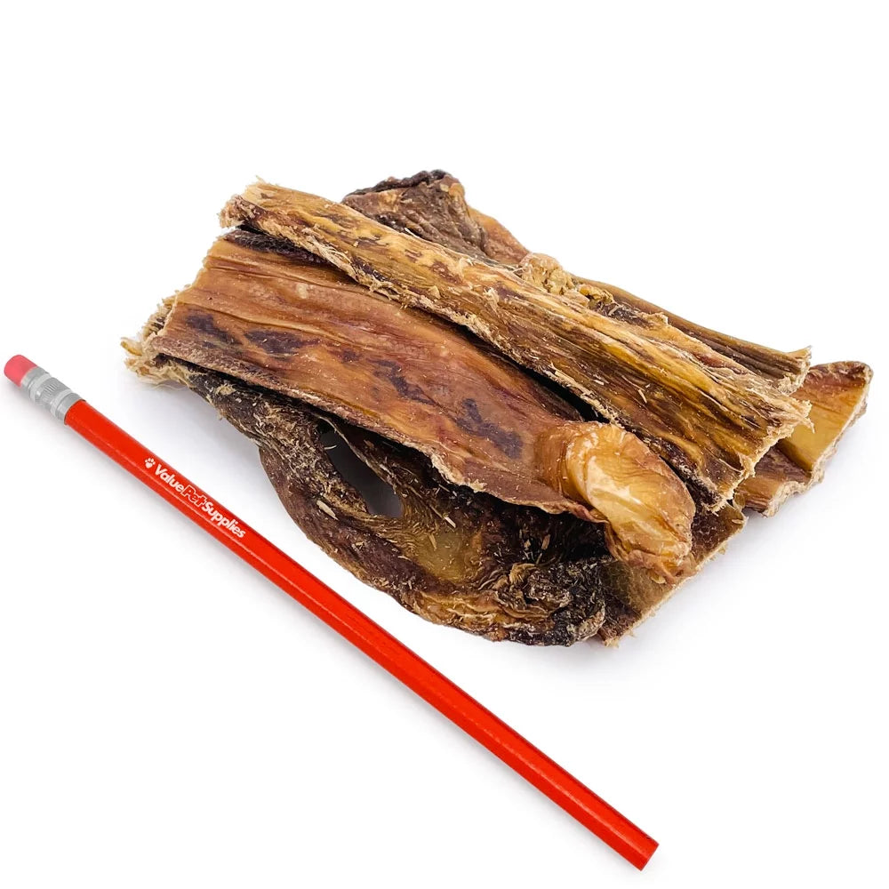 Beef Jerky Gullet Strips for Dogs, 100 Count B1707