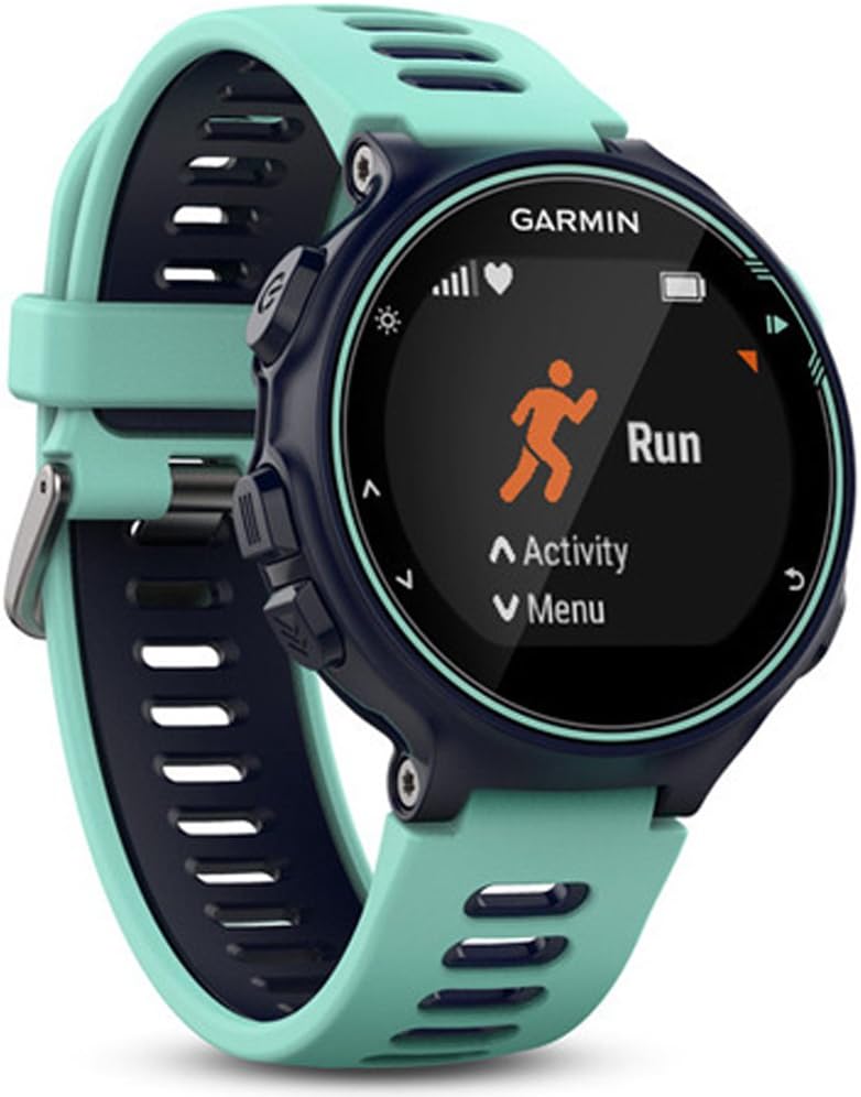 Midnight/Frost Blue Multisport GPS Running Watch With Heart Rate N991