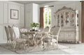 9-Piece Dining Set with Extendable Table, 6 Side Chairs and 2 Arm Chairs X123943