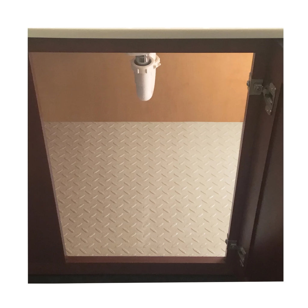 Beige/Tan Under Sink Mat X821