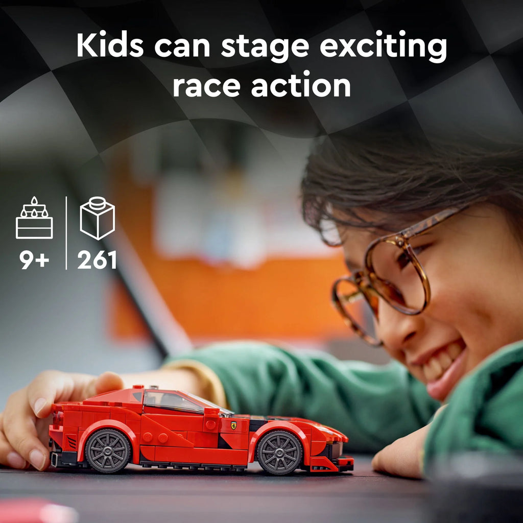Sports Red Race Car Building Kit G426
