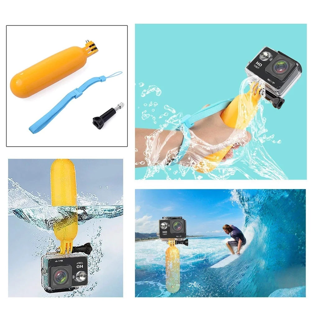 4K Waterproof Action Camera with Wireless Remote D8079