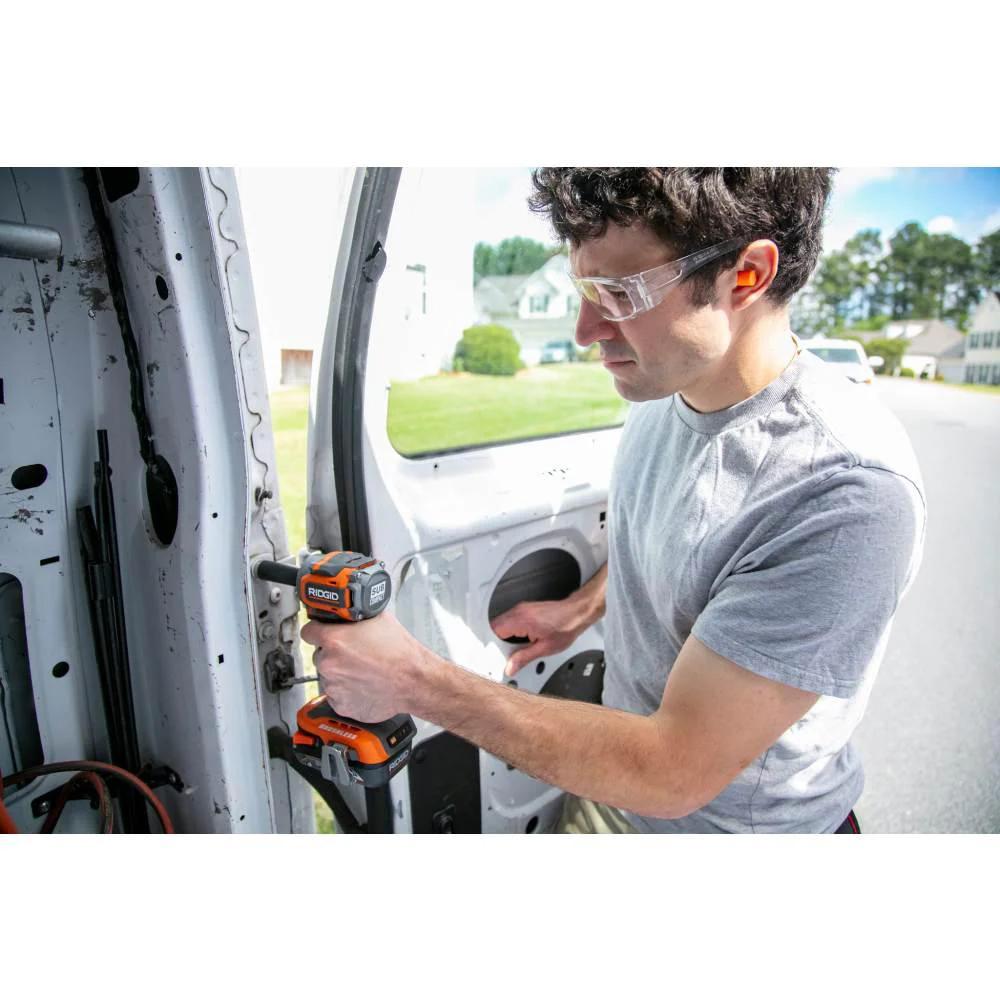 18V SubCompact Brushless Cordless 1/2 in. Impact Wrench Kit with 2.0 Ah Battery Q930