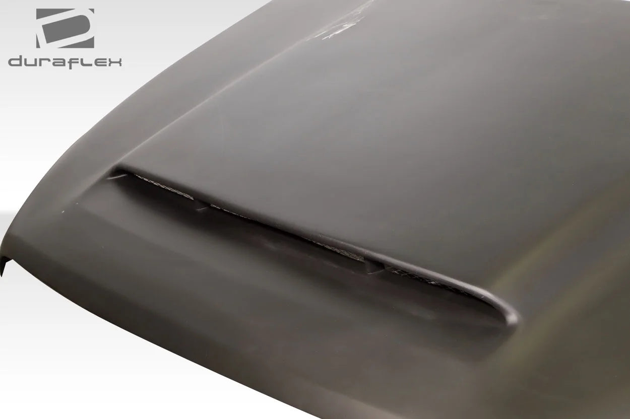 2009-2018 Dodge Ram 1500 Duraflex Demon Look Hood - 1 Piece U654591