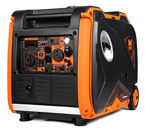 6800-Watt Dual Fuel Portable Inverter Generator with Electric Start Z839594