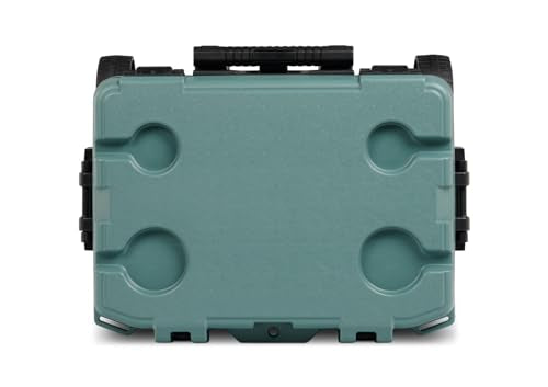 52Qt Wheeled Cooler Insulated Hard Shell Ice Chest T452401