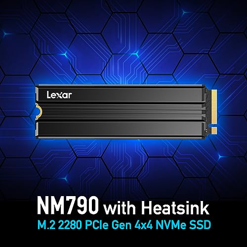 2TB PCIe Gen4 NVMe M.2 2280 Internal Solid State Drive W4341