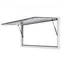 74 x 40 in. Aluminum Alloy Food Truck Service Concession Window with Awning Door & Drag Hook Z45778