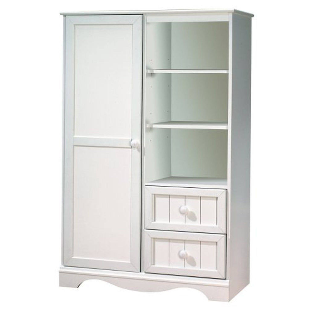 White Armoire V995