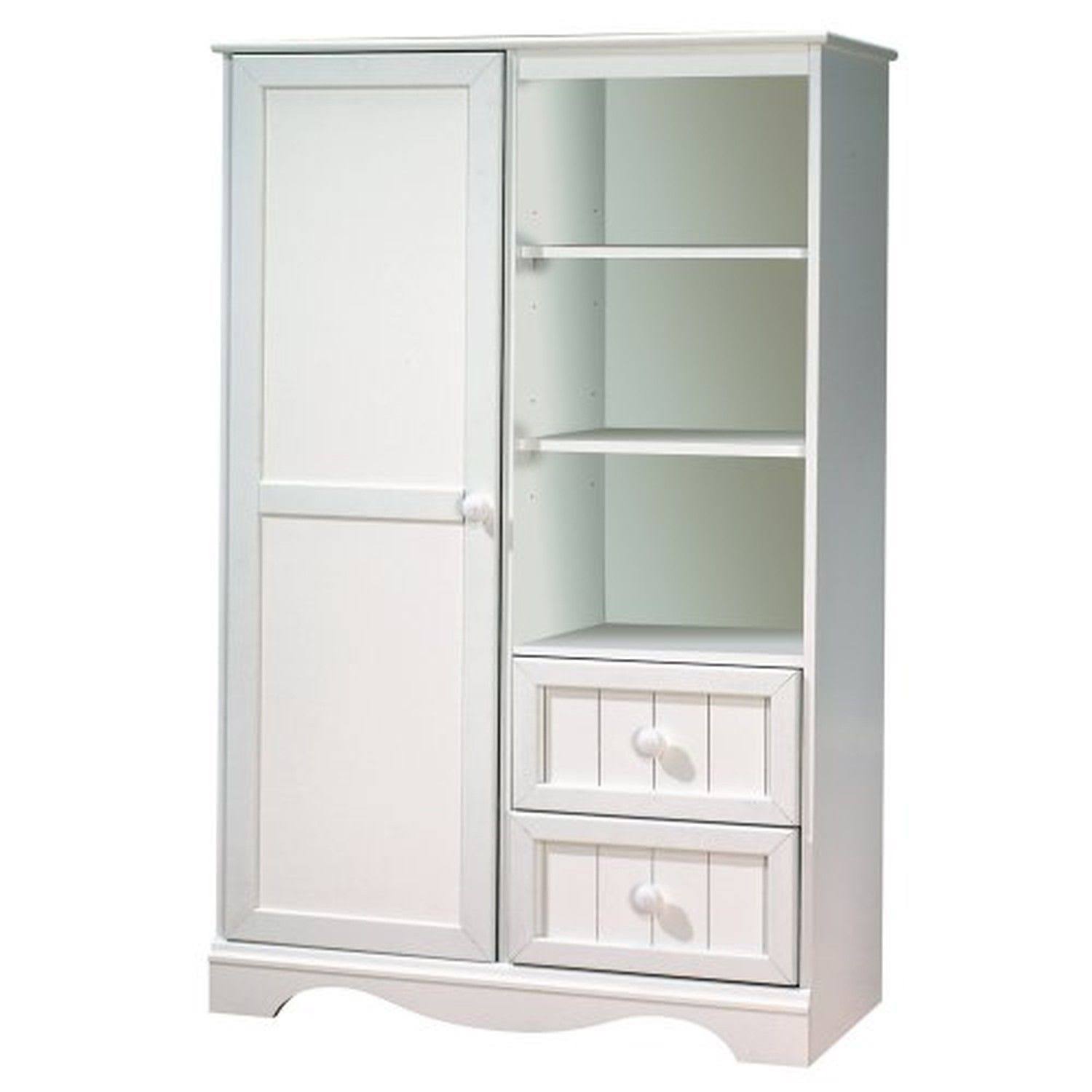 White Armoire V995
