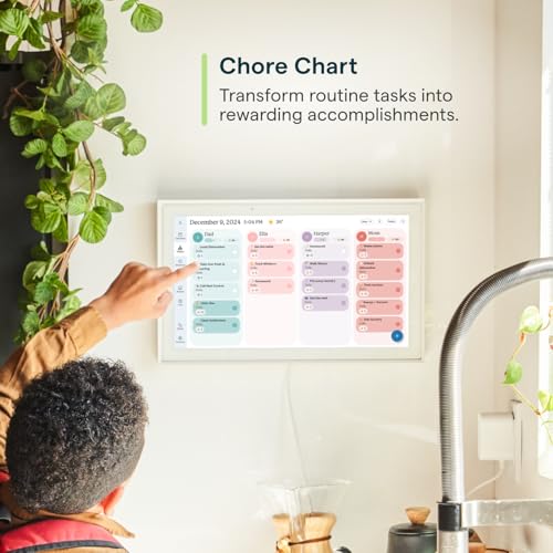 15-inch Wall Planner Digital Calendar Smart Touchscreen Interactive Display L970