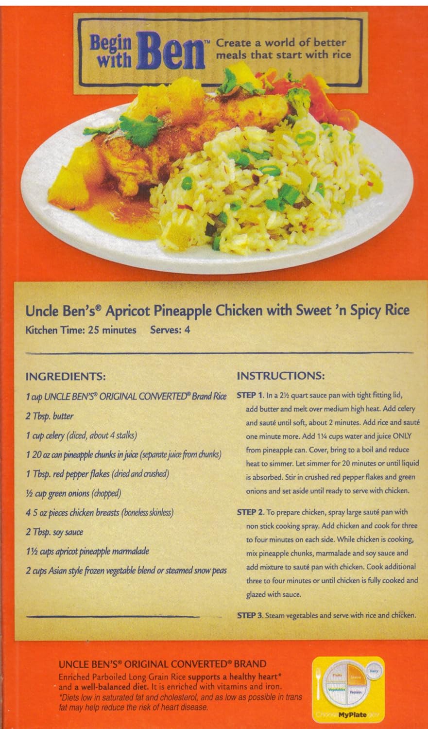 16 oz Parboiled Long Grain Rice L64248