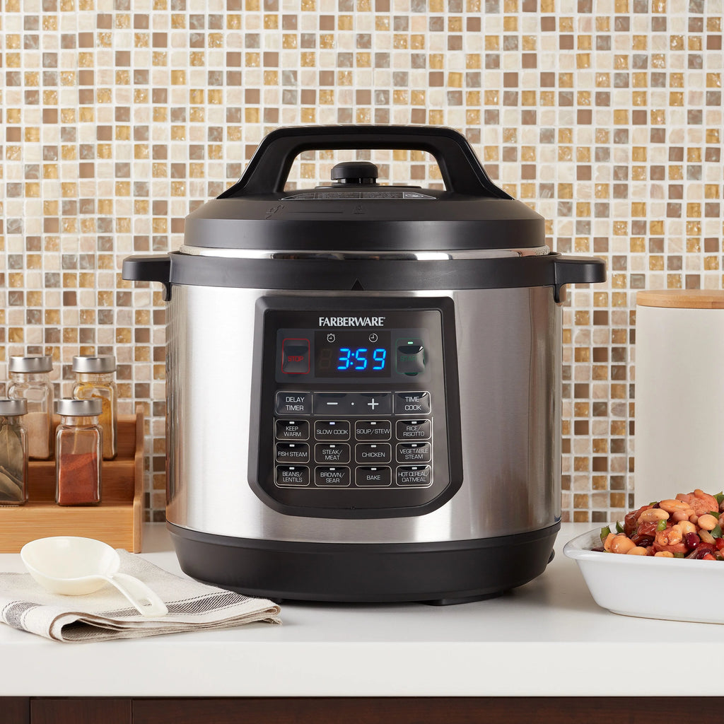 8-Quart 7-in-1 Programmable Pressure Cooker H601931