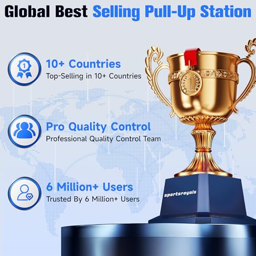 Pull Up Bar Dip Station Power Tower Multi-Function Home Gym Strength Training Fitness Equipment 450LBS O487