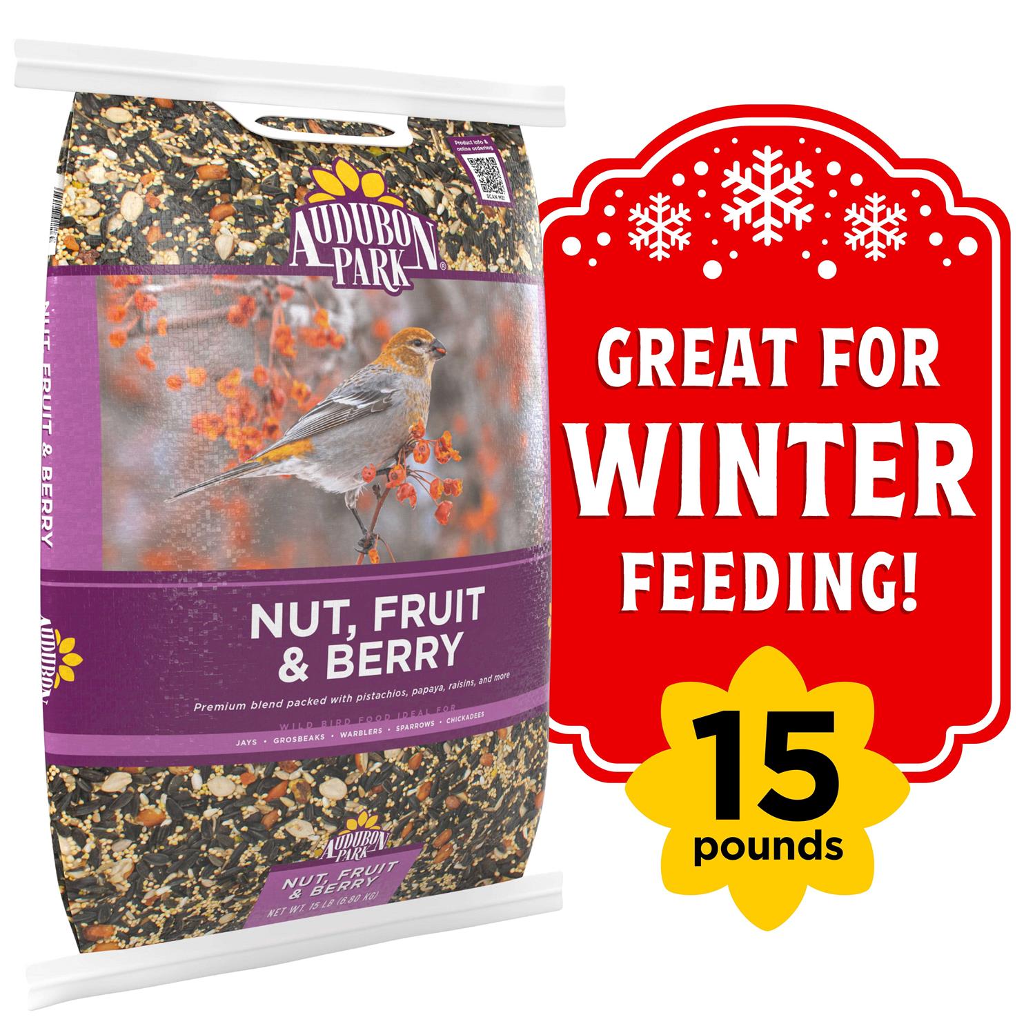 Nut Fruit & Berry Wild Bird Food T5571