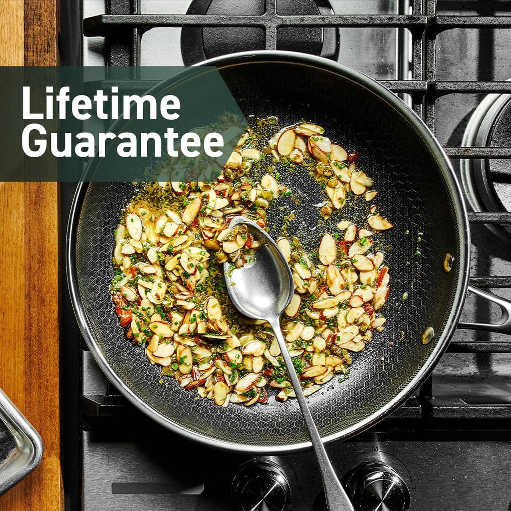 12 Piece Hybrid Stainless Steel Cookware Set S7780