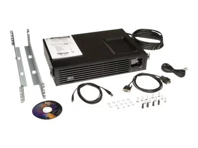 1000VA 700 Watts 6 Outlets 2U Rackmount UPS D124