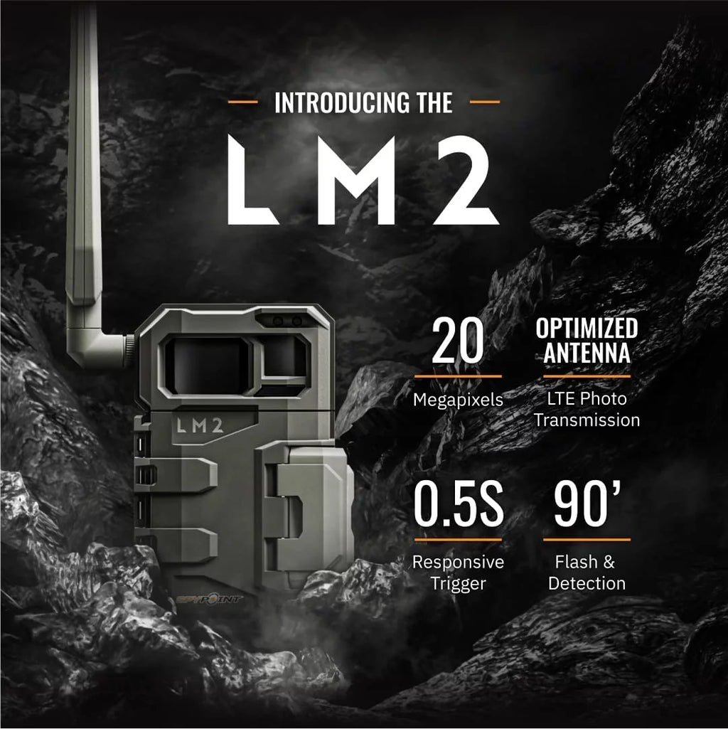 20MP Infrared Cellular Trail Camera with 90' Detection Range S15911