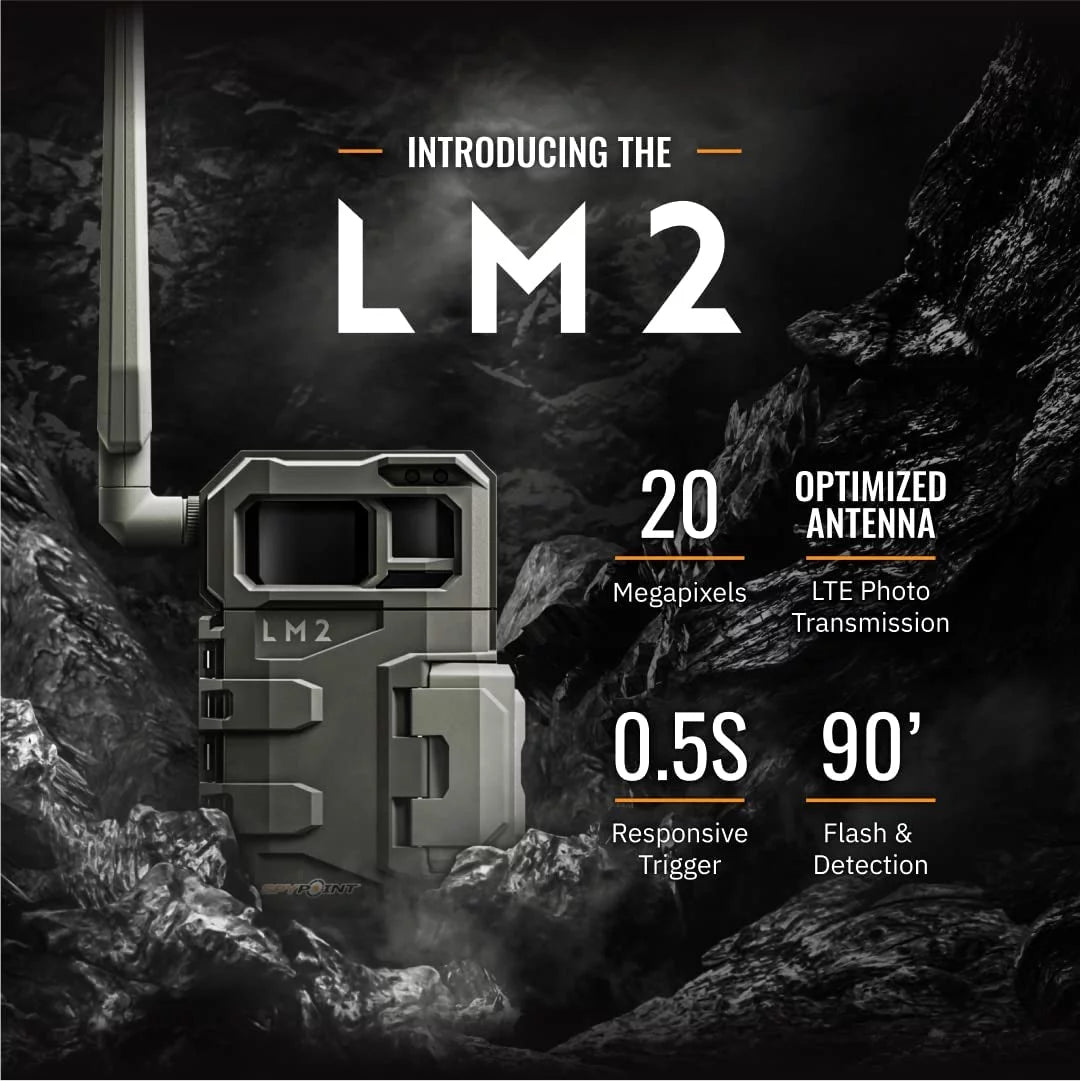 20MP Infrared Cellular Trail Camera with 90' Detection Range S15911