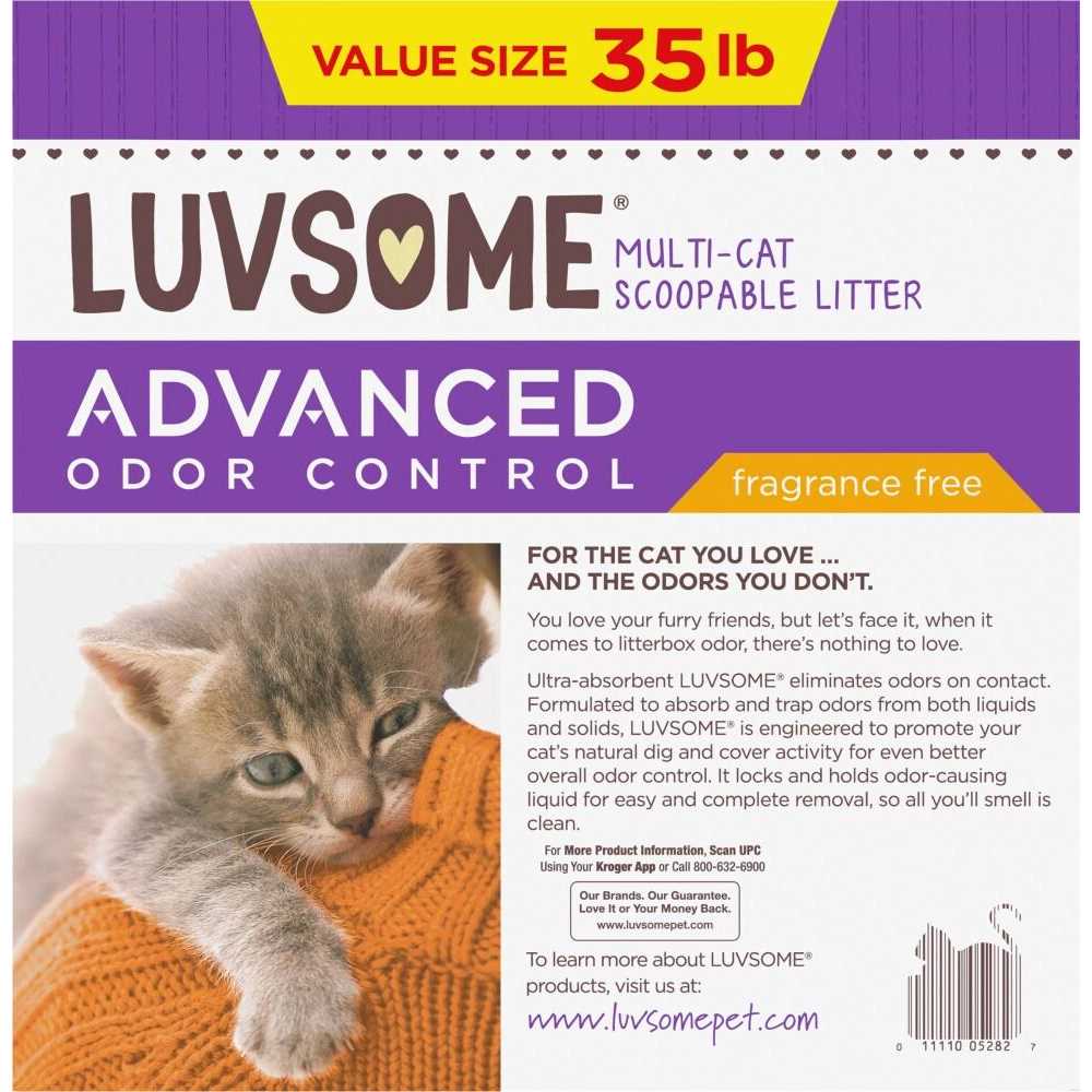 Multi-Cat Scoopable Litter T632