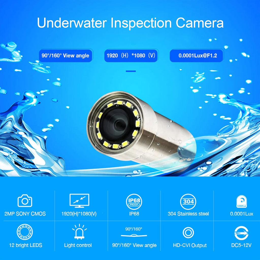 Modular Underwater Camera Kit with Compact Size Q895886