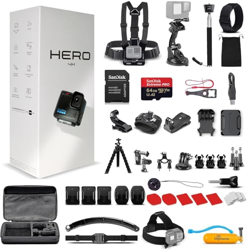 Compact Waterproof Action Camera with 4K Ultra HD Video K68431