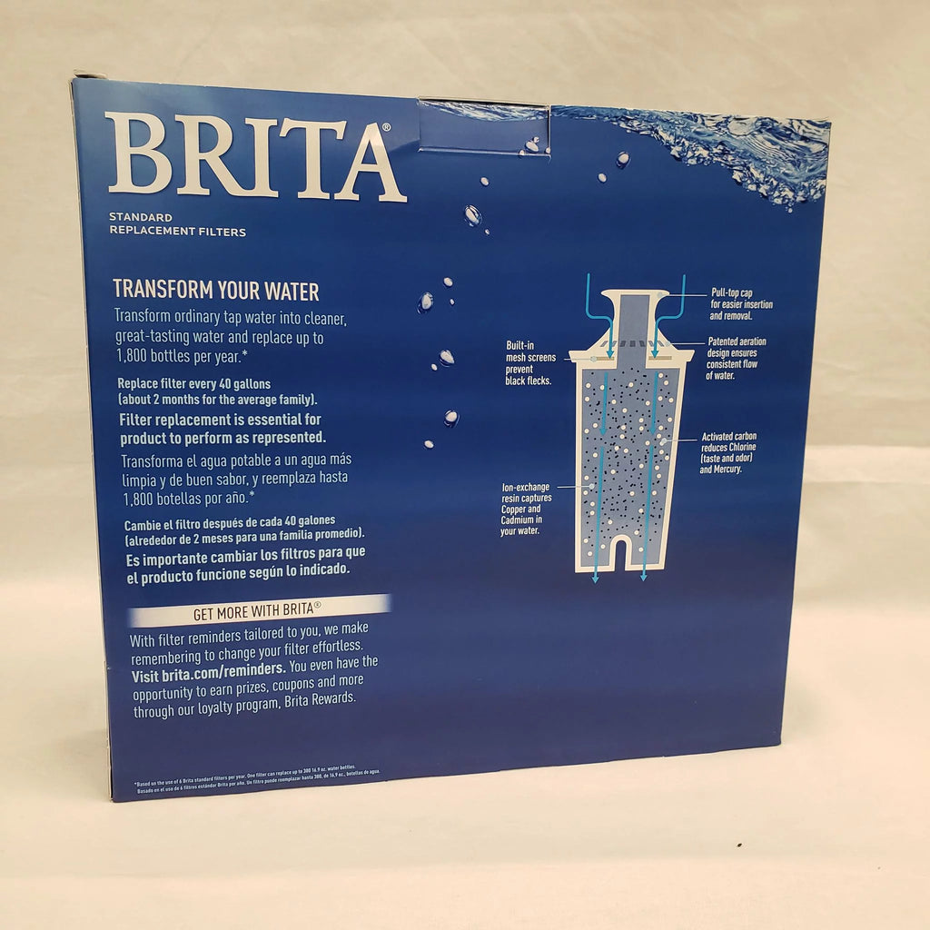 10 pack Brita Replacement Filters M95642