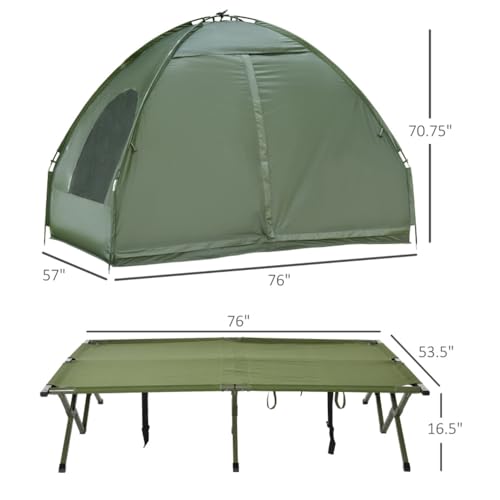Camping Tent with Rainfly and Carry Bag S40630