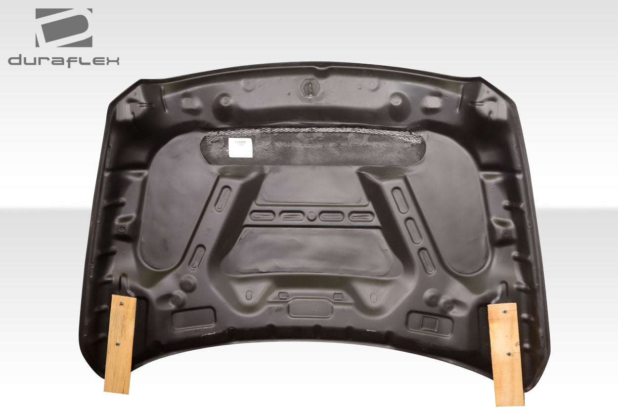 2009-2018 Dodge Ram 1500 Duraflex Demon Look Hood - 1 Piece U654591