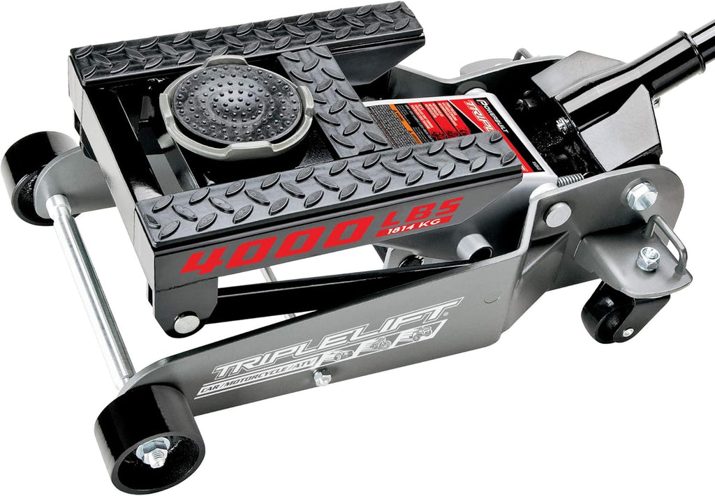 Heavy Duty 4000 lb Triple Lift Jack Y325