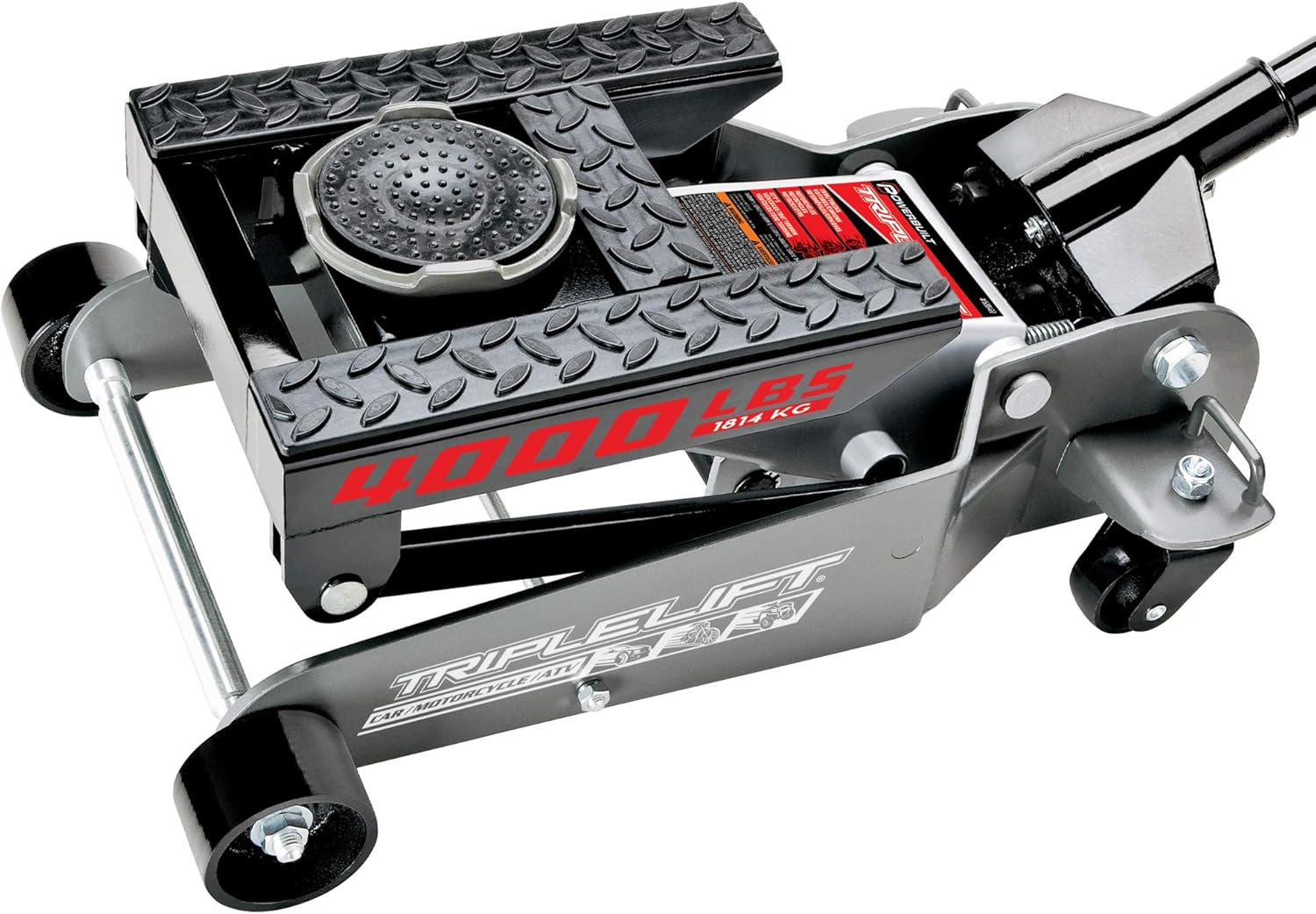 Heavy Duty 4000 lb Triple Lift Jack Y325