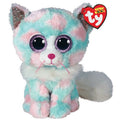 Medium Size 9" Plush Kitty Cat with Glitter Eyes V592605