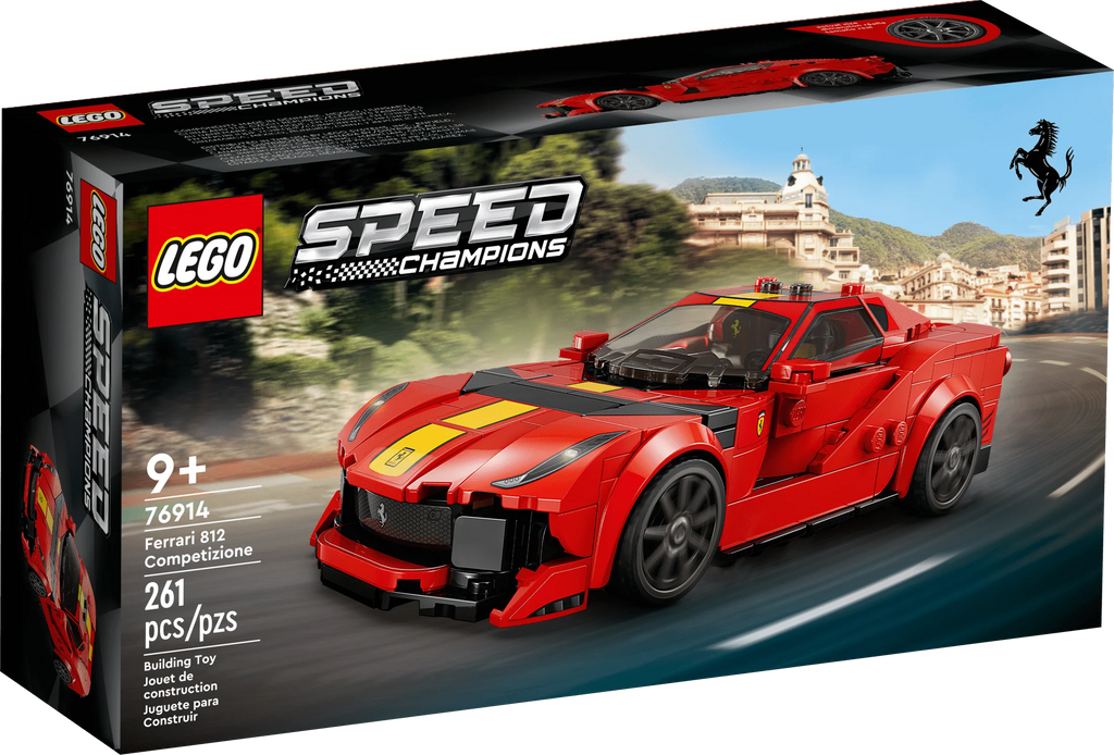 Sports Red Race Car Building Kit G426